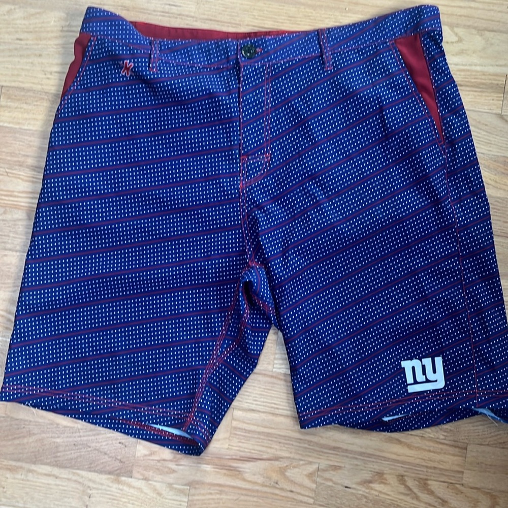NFL team apparel- NY Giants Swim suit- like new.